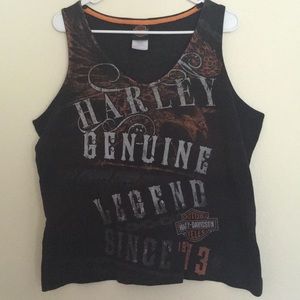 Harley Davidson Ohio XXL Tank Top Plus Sz